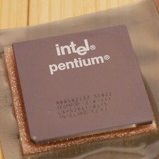 Intel Pentium A80502133 133MHz CPU Processor Socket 7 Tested  Working 04