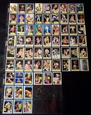 1985 WWF wwe TOPPS Wrestling Card Set 1-66 HULK HOGAN rookie RC Iron Sheik JYD