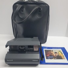 Polaroid Spectra 2 instant film Camera w/Carrying Case NOT TESTED