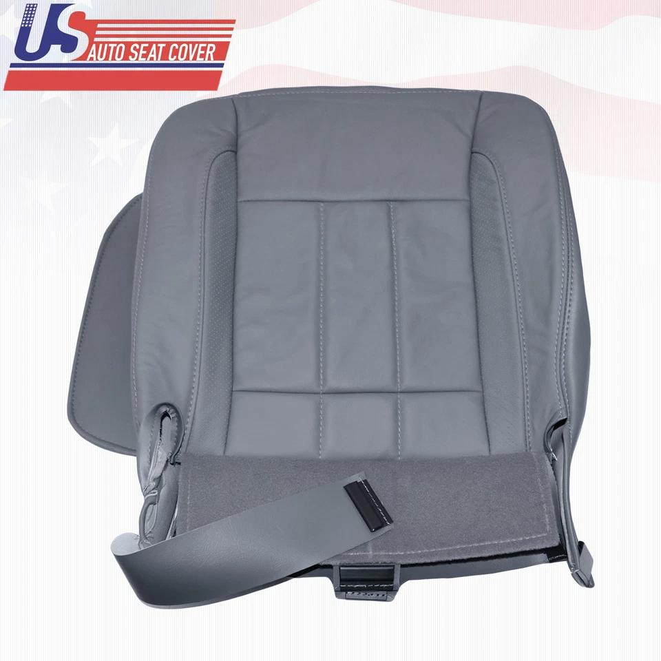 Cubierta de asiento inferior del conductor para Dodge Ram 3500 Laramie 2006-2009 en mediano Gris pizarra Foto 3 de 4