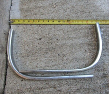 1959 Cadillac Lh Rh Windshield Pillar Trim Mouldings Garnish Finishing
