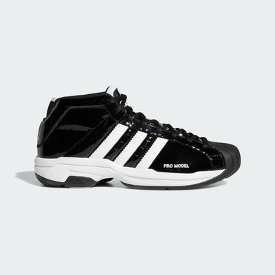 adidas pro model high top black