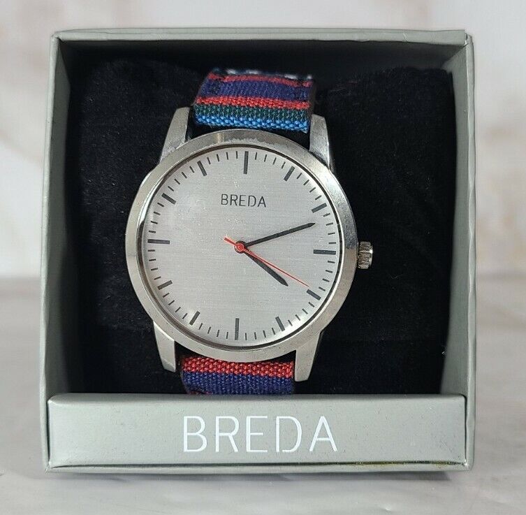 JackThreads X Breda Exclusive Wrist Watch Woven Western Pattern Band