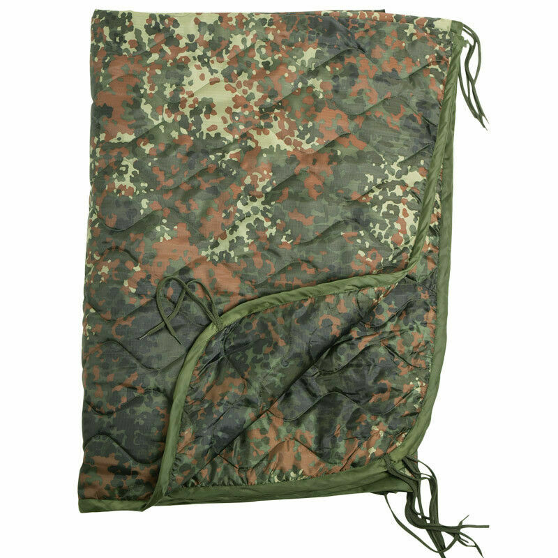 German Military style Poncho Liner Wet 