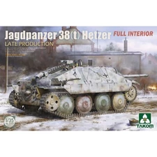 Takom #2172 1/35 Jagdpanzer 38(t) Hetzer Late Production Full Interior