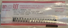 47517 WOLFF FITS S&W 3913 6900 9MM 17 LB RECOIL SPRING EXTRA POWER - NIP