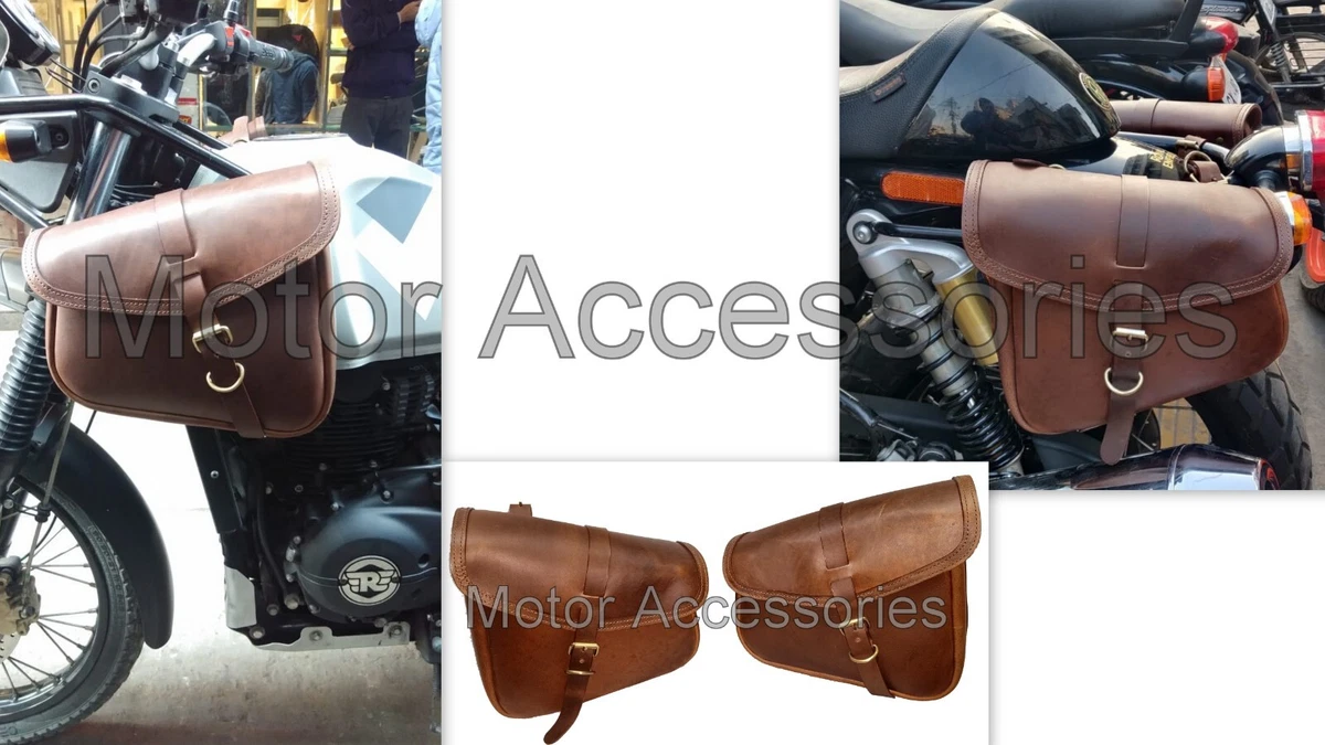 Royal enfield best sale himalayan saddle bag