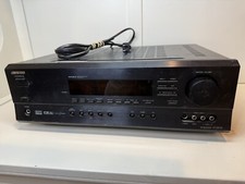 Onkyo HT-R510 Audio / Video Home Theater 6.1 Channel AV Amp Receiver TESTED WORK