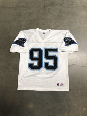 Vintage 1995 Carolina Panthers NFL Inaugural Promo Logo7 Jersey