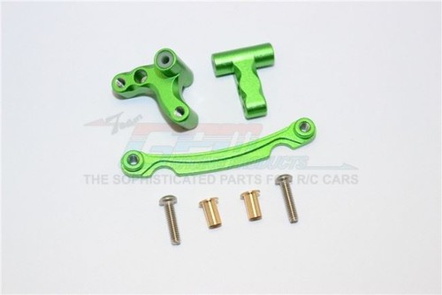 GPM MYT048 HOPUPS ALUMINUM STEERING SAVER AXIAL RACING 1/18 YETI JR BUGGY - Picture 13 of 16
