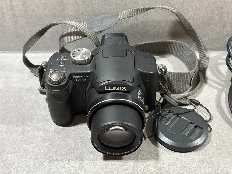 Panasonic LUMIX DMC-FZ8 7.2MP Digitalkamera - Wie neu! Getestet - Bild 2 von 4