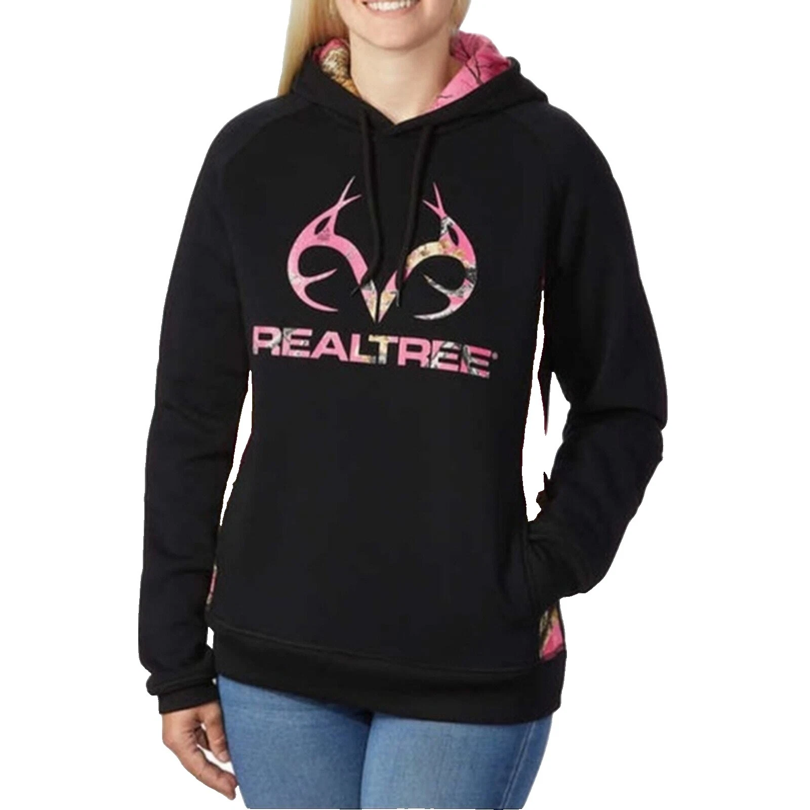 Sudaderas con capucha y sudaderas para mujer Realtree