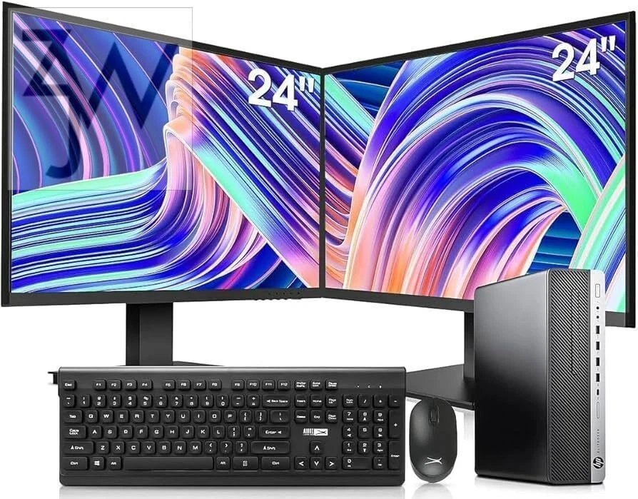 Gaming Intel Core i7 7th Gen. PC Desktops HDD + SSD & All-In-One