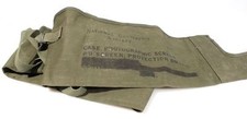 PHOTOGRAPHIC SCREEN CASE, MILITARY GRADE MATERIAL 75in LONG 9in WIDE