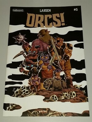 ORCS! #5 VF (8.0 OR BETTER) JUNE 2021 KABOOM! BOOM! STUDIOS COMICS