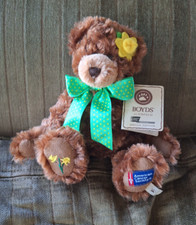 Boyds Bear American Cancer Society Daffodil Days Special Edition Plush Bear NWT