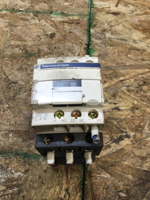 Schneider Telemecanique LC1D09 Magnetic Contactors 9A 24VAC