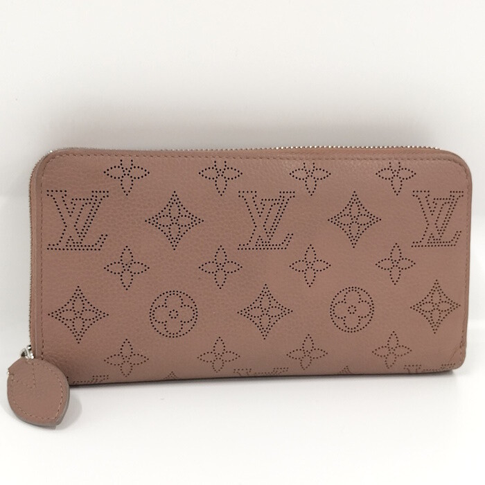 Louis Vuitton Zippy Wallet Round Zipper Long Mahina Rose Louis Vuitton Zippy Wallet Round Zipper Long Mahina Rose
