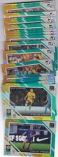 2023 Donruss Women's World Cup FIELD VISION #1-25 Complete Insert Set