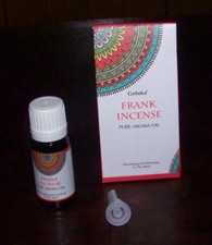 Goloka Frankincense pure aroma oil