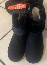 New Wonder Nation Little Girls Warm Lining Boots Faux Fur inside size 3.