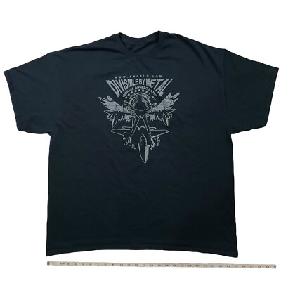 Michael Angelo Batio T-Shirt 2XL? Divisible by Metal - Shred with Honor 2012