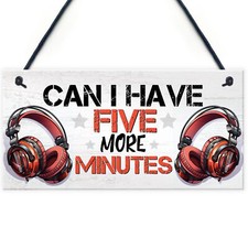 Gaming Accessories For Boys Bedroom Games Room Signs Gamer Gaming Gifts Son