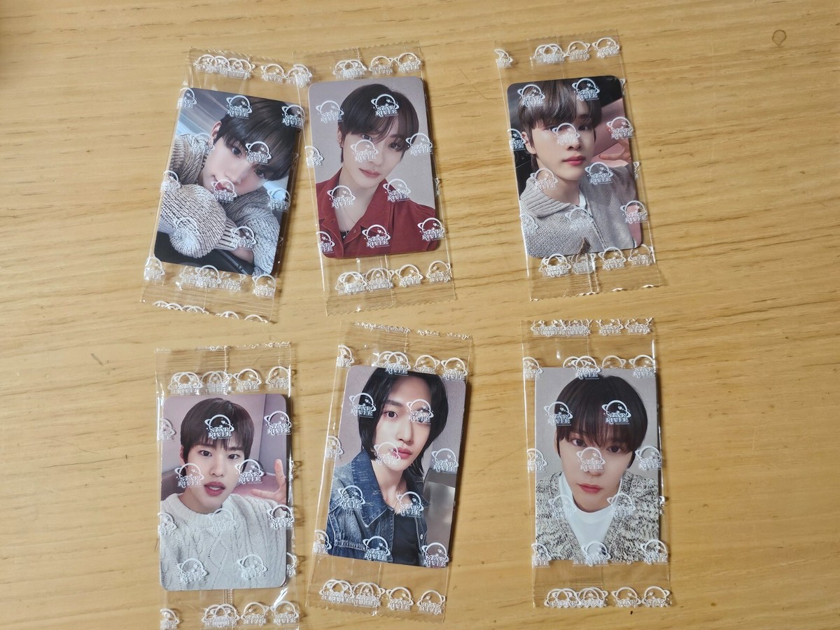 RIIZE get a guitar starriver star river 5.0 vc event photocard