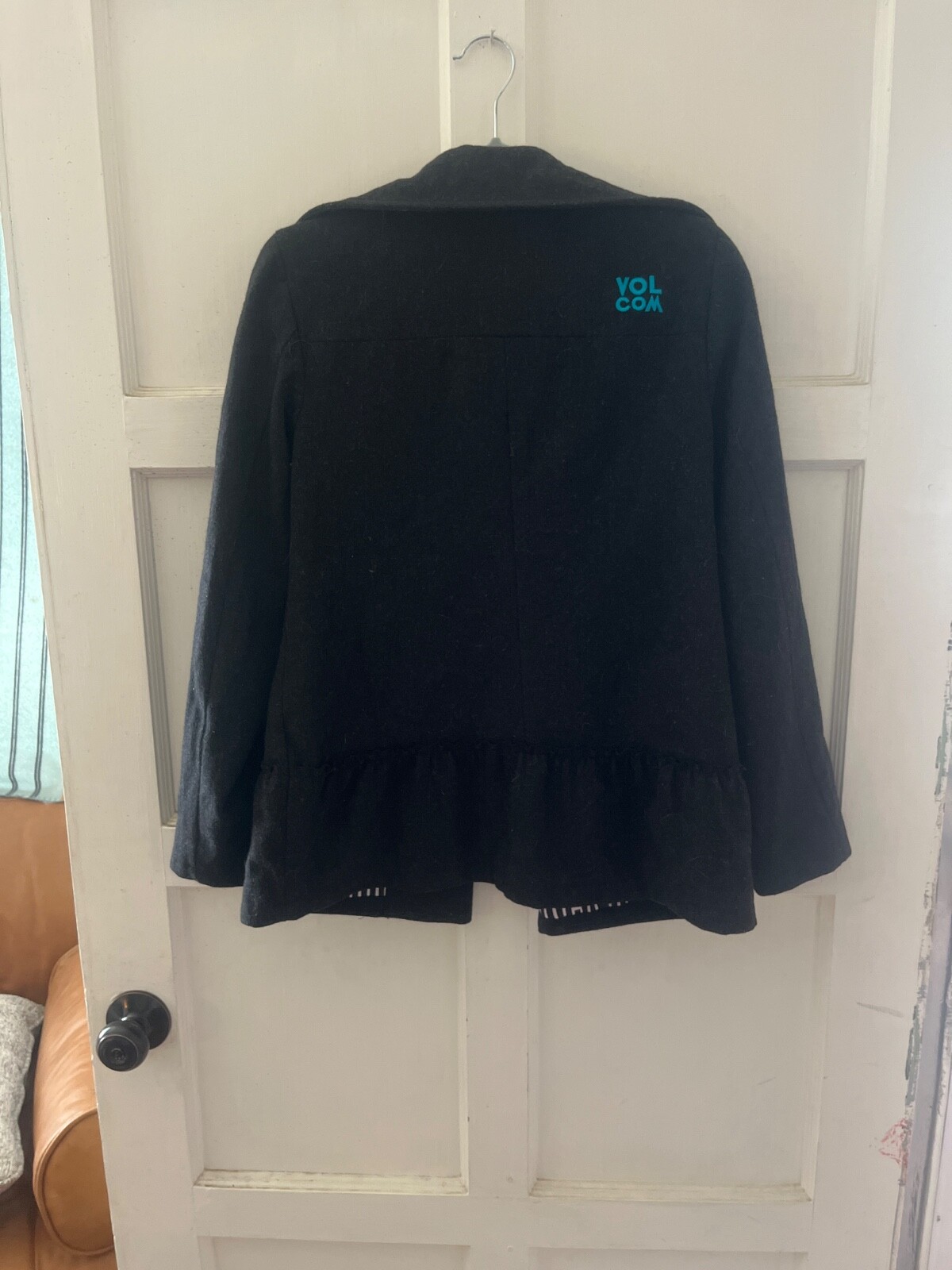 Volcom - Wool Lined Jacket - Charcoal - image 2