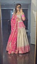 Lehenga choli party wear lehnga designer Indian wedding Readymade eid new 3