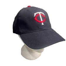 Vintage HTF Minnesota Twins Hat Fan Favorite Adjustable Baseball Cap NWT