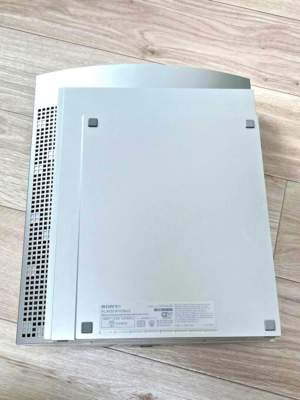 PLAYSTATION 3 (80GB) PS3 Satin silver SONY CECHL00 Video