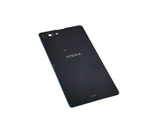 Per Sony Xperia Z1 Mini Z1 Compact back cover vano batteria nero
