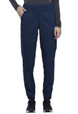 Cherokee Workwear Natural Rise Tapered Leg Jogger Pant WW011 NAV Navy Free Ship