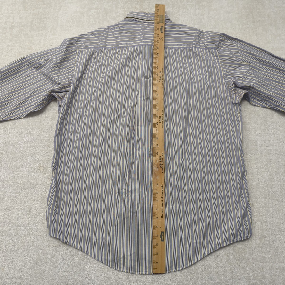 Vintage Brooks Brothers Makers Shirt Mens 16.5-4 Relaxed