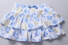 Tommy Bahama Girl's Basic Tiered Swim Skirt JL3 Multicolor Size XS 4