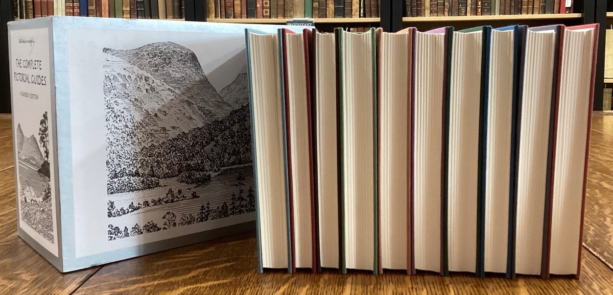 2009 A. Wainwright The Complete Pictorial Guides A Reader's