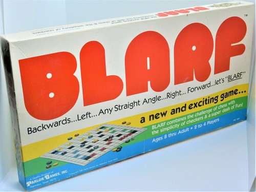 Blarf Game Skills of Chess & the Simplicity of Checkers Ages 8 to Adult 1981 - Picture 8 of 8