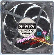SANYO 9225 9GA0924P4J031 24V 0.2A 9CM 4-wire PWM cooling fan