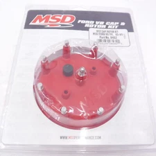 MSD Distributor Cap/Rotor Kit 8482 for 1985-1995 Ford  Big Block V8 TFI