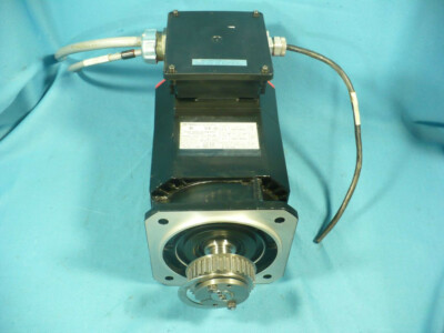 GE Fanuc A06B-0852-B100#3000 AC Spindle Motor Hardinge QC Works Low Hours