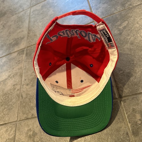 Vintage Pro Line New England Patriots Hat Sports Specialties SnapBack NFL Red - Picture 4 of 7