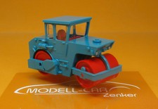 WIKING 065005 Straßenwalze ABG wasserblau 1:87 NEU Modellauto