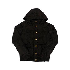 Juicy Couture Hooded Jacket In Black. Women’s Small