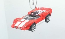 Christmas Ornament for Chaparral 2 Red