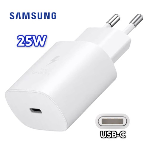 Original Samsung Ladegerät Schnelllade USB-C Adapter Netzteil Netztecker 25 Watt