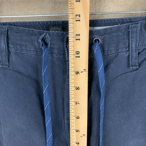 Aeropostale Hombre Jogger 30 (35.5x27.5) Azul Marino Ajustado Chino Caqui tiro Medio - Imagen 8 de 22