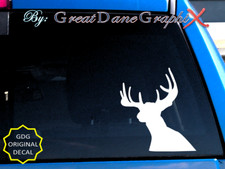 Deer Hunting -Vinyl Decal Sticker -Color Choice -HIGH QUALITY
