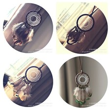 Mini Dream Catcher Feather Indian Dreamcatchers Kids Room Hanging Decoration