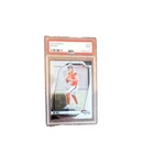 Panini Prizm Bo Nix Denver Broncos RC Rookies Base #309 PSA Mint 2024
